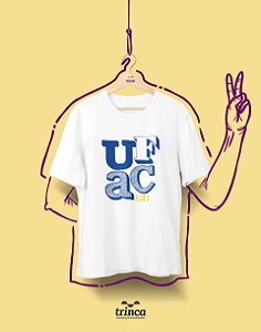Camiseta - Coleção Sou Federal - UFAC - Basic