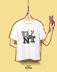 Camiseta - Coleção Sou Federal - UFNT - Basic