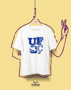 Camiseta - Coleção Sou Federal - UFSC - Basic