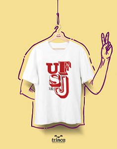Camiseta - Coleção Sou Federal - UFSJ - Basic