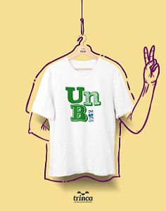 Camiseta - Coleção Sou Federal - UNB - Basic