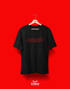 Camiseta Universitária - Stranger Things - Arquitetura e Urbanismo - Basic