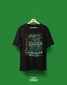 Camisa Biologia - De tudo um pouco! - Basic