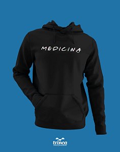 Moletom Canguru (Flanelado) - Medicina - Friends