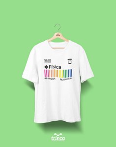 Camiseta Universitária - Física - Polaroid - Basic