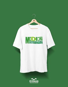 Camisa Universitária Medicina Veterinária - Med Vet Planet - Basic