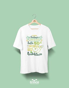 Camisa Fisioterapia - Reabilitação - Basic