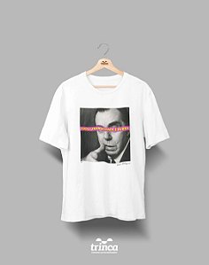 Camiseta - Coleção Imortais - Nelson Rodrigues - Basic