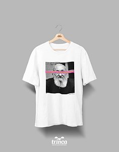 Camiseta - Coleção Imortais - Paulo Freire - Basic