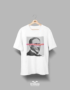 Camiseta - Coleção Imortais - Frederick Taylor - Basic