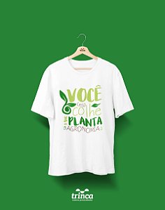 Camiseta Universitária - Agronomia - Colheita - Basic