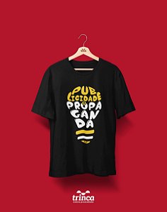 Camisa Publicidade e Propaganda - Lâmpada - Basic