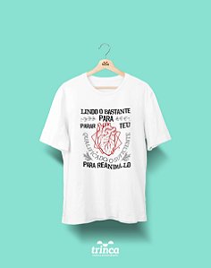 Camisa Universitária Medicina - Cardio Ele para Ele - Basic