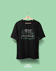 Camisa Universitária Fisioterapia - Meio Sonho - Basic