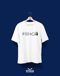 Camisa Universitária Física - Vetores - Basic