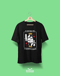 Camisa Universitária Marketing - Baralho