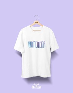 Camiseta Universitária - Biomedicina - Tie Dye - Basic