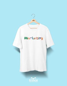 Camiseta Universitária - Marketing - Origami - Basic