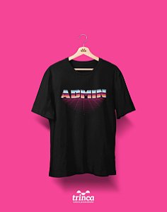 Camiseta Personalizada - 80's - Administração - Basic