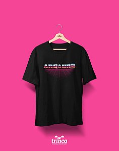 Camiseta Personalizada - 80's - Arquitetura & Urbanismo - Basic