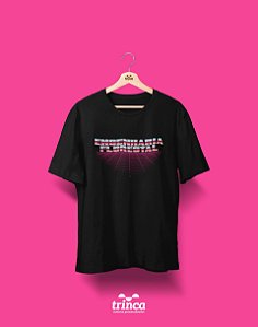 Camiseta Personalizada - 80's - Engenharia Florestal - Basic