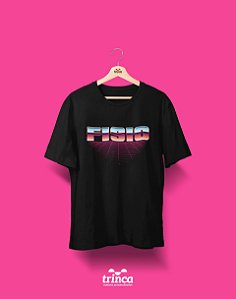 Camiseta Personalizada - 80's - Fisioterapia - Basic