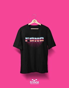 Camiseta Personalizada - 80's - Fonoaudiologia - Basic