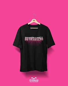 Camiseta Personalizada - 80's - Segurança do Trabalho - Basic