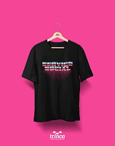 Camiseta Personalizada - 80's - Serviço Social - Basic