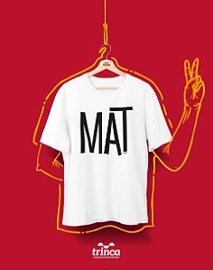 Camiseta Personalizada - Minimal - Matemática - Basic