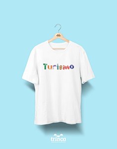 Camiseta Universitária - Turismo - Origami - Basic