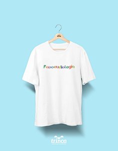 Camiseta Universitária - Fonoaudiologia - Origami - Basic