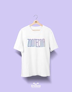 Camiseta Universitária - Zootecnia - Tie Dye - Basic