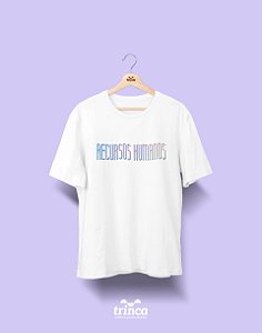 Camiseta Universitária - Recursos Humanos - Tie Dye - Basic