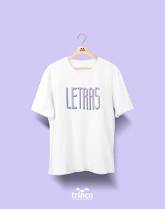 Camiseta Universitária - Letras - Tie Dye - Basic