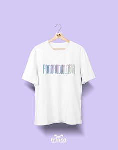 Camiseta Universitária - Fonoaudiologia - Tie Dye - Basic