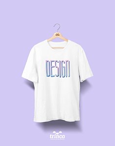 Camiseta Universitária - Design Gráfico - Tie Dye - Basic