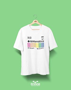 Camiseta Universitária - Matemática - Polaroid - Basic