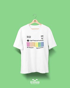 Camiseta Universitária - Engenharia de Produção - Polaroid - Basic