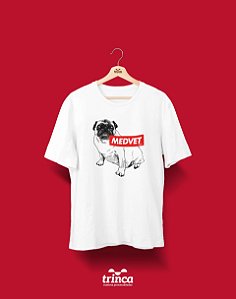 Camiseta Universitária - Medicina Veterinária - Supreme - Basic