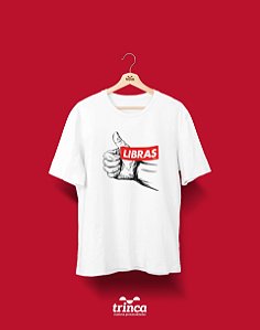 Camiseta Universitária - Libras - Supreme - Basic