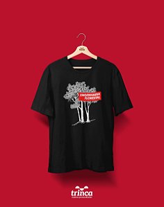 Camiseta Universitária - Engenharia Florestal - Supreme - Basic