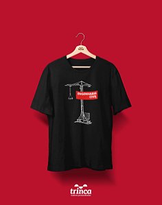 Camiseta Universitária - Engenharia Civil - Supreme - Basic