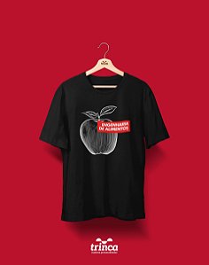 Camiseta Universitária - Engenharia de Alimentos - Supreme - Basic