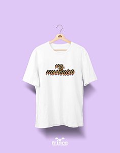 Camiseta Universitária - Engenharia Mecânica - Grafite - Basic