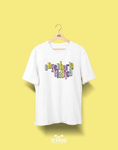 Camiseta Universitária - Engenharia Elétrica - 90's - Basic