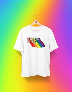 Camiseta Universitária - Engenharia Elétrica - Me Orgulho - Basic