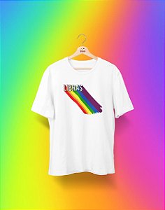 Camiseta Universitária - Libras - Me Orgulho - Basic