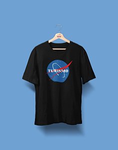 Camiseta Universitária - Turismo - Nasa - Basic