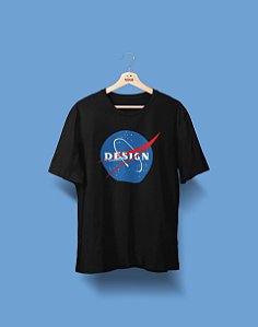 Camiseta Universitária - Design de Interiores - Nasa - Basic